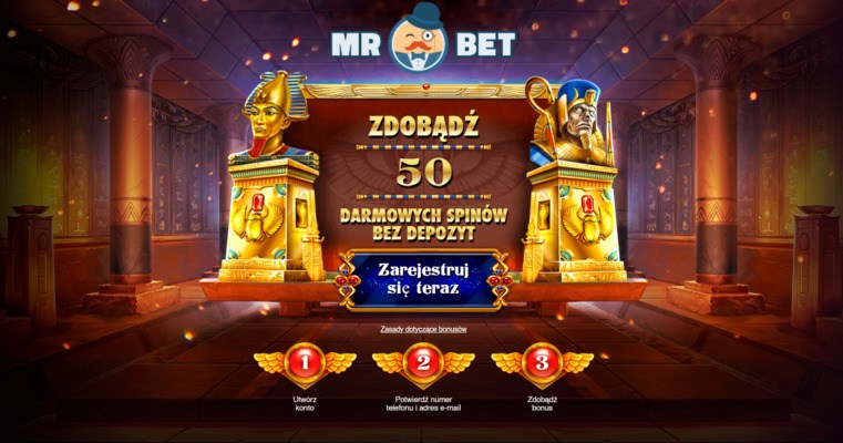 darmowe spiny bez depozytu w mrbet